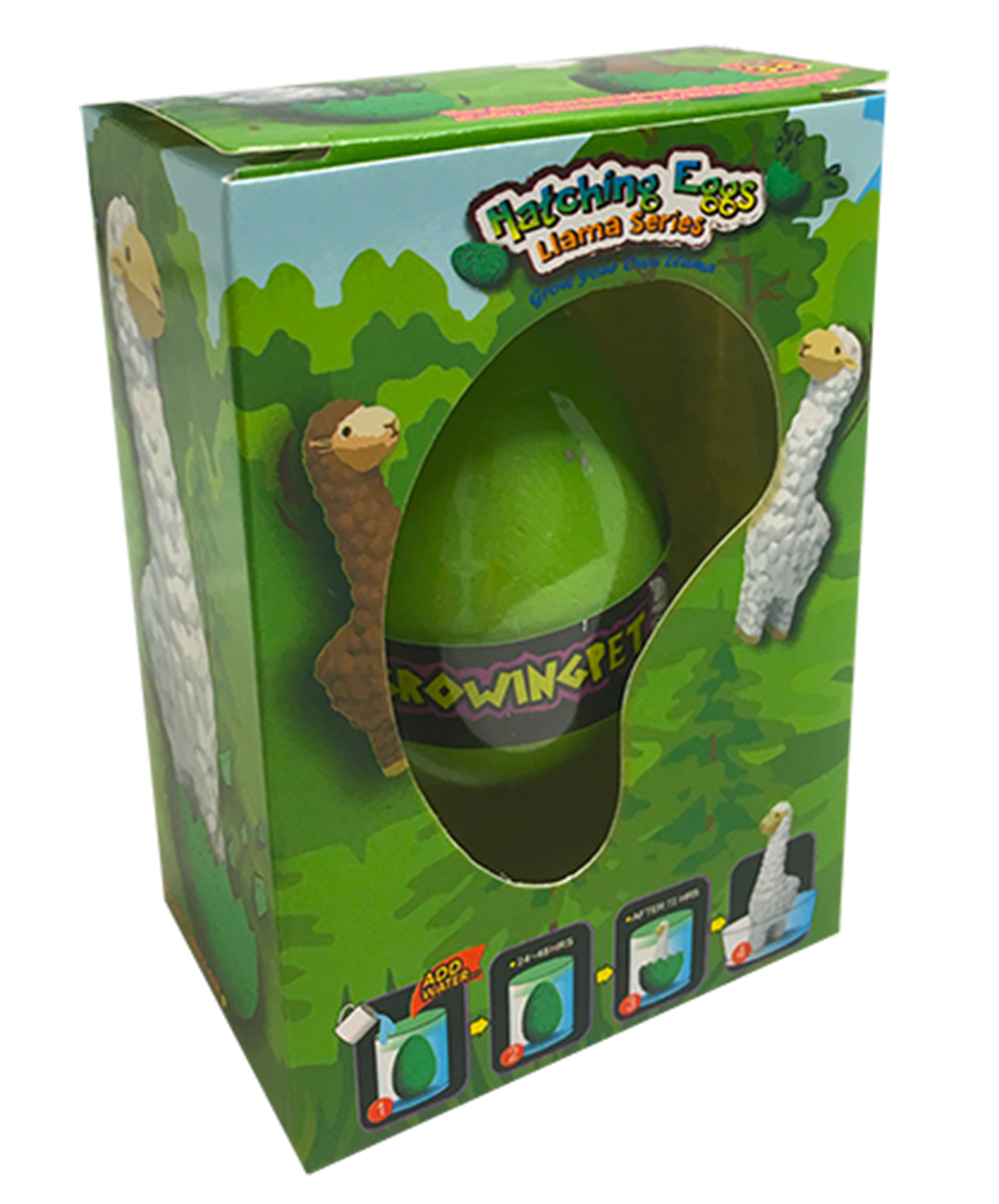 Hatching Eggs Leading Edge Novelty