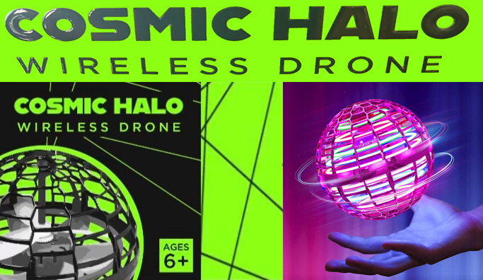 cosmic halo wireless drone