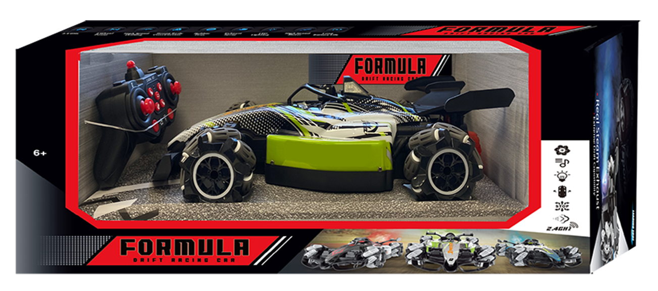 Formula CAR Leading Edge Novelty